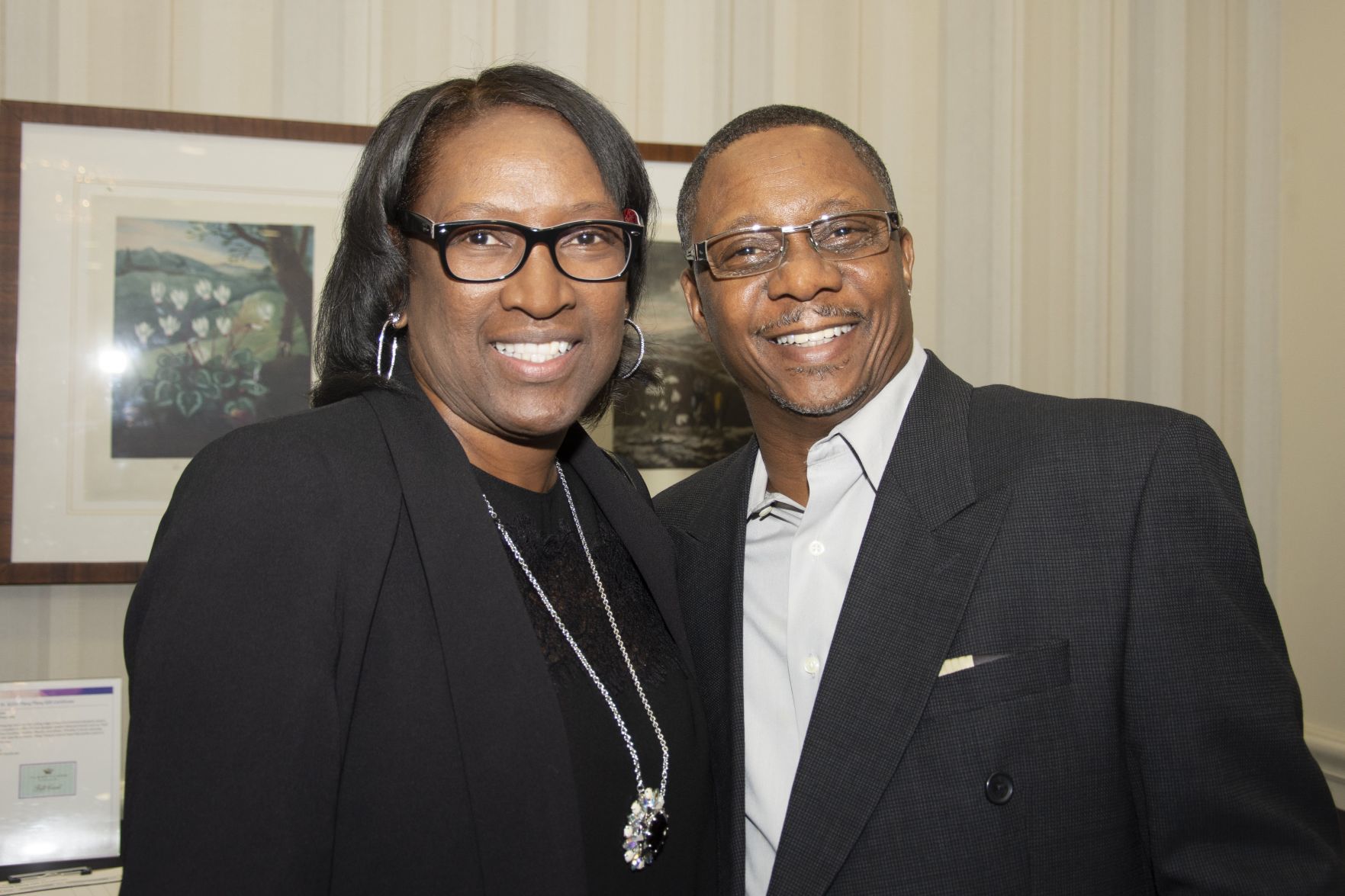 Darryl and Jeanette Johnson